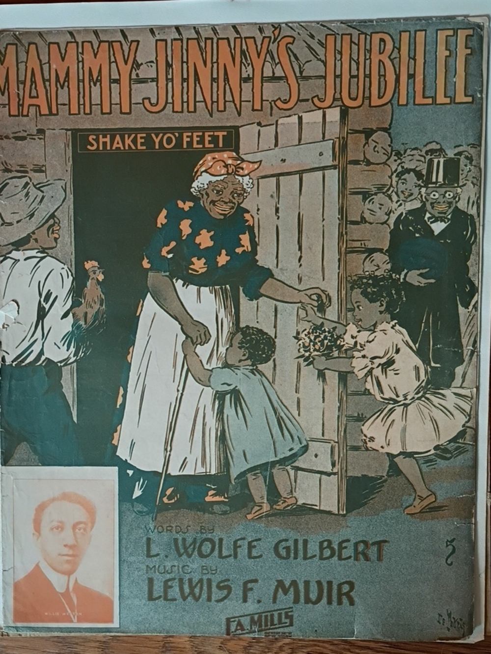 1913 Sheet Music        Artwork by Andre DeTakacs (1880-1918)